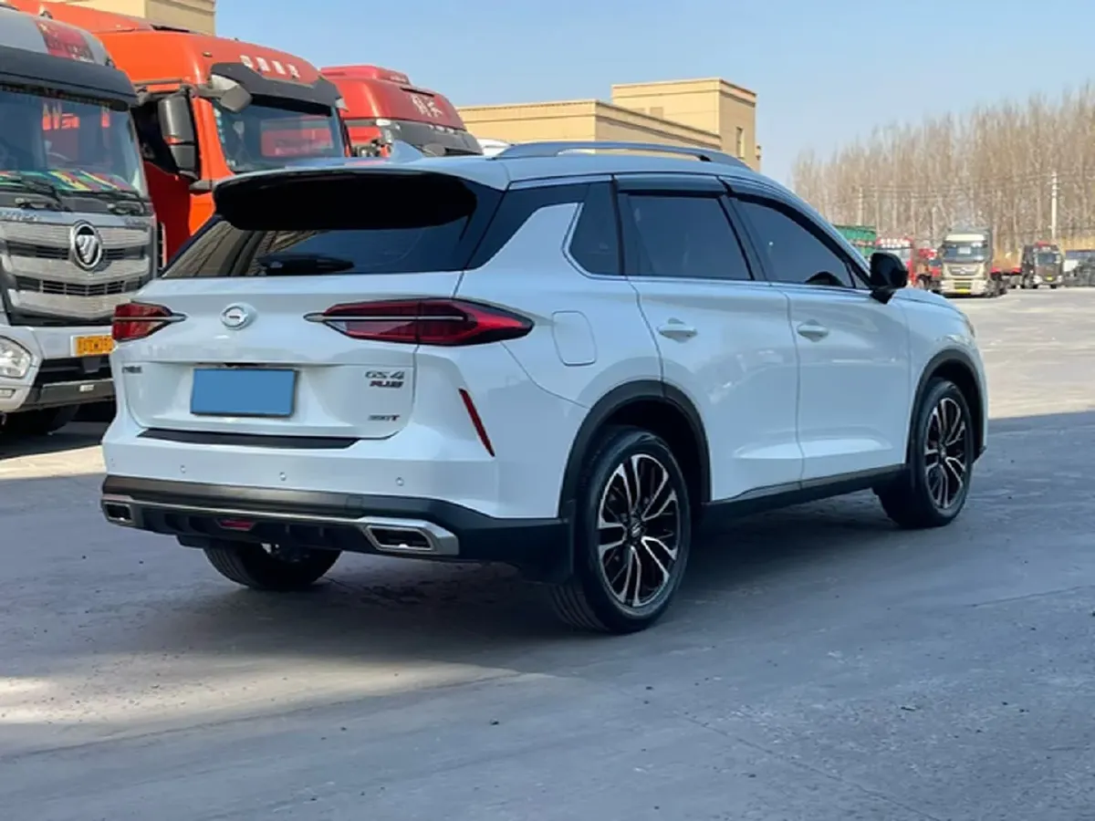 2021 GAC Trumpchi GS4 Plus 1.5T 169HP L4 6AT,autocango,china used car exporter,china ev exporter,chinese used car exporter,chinese used ev exporter
