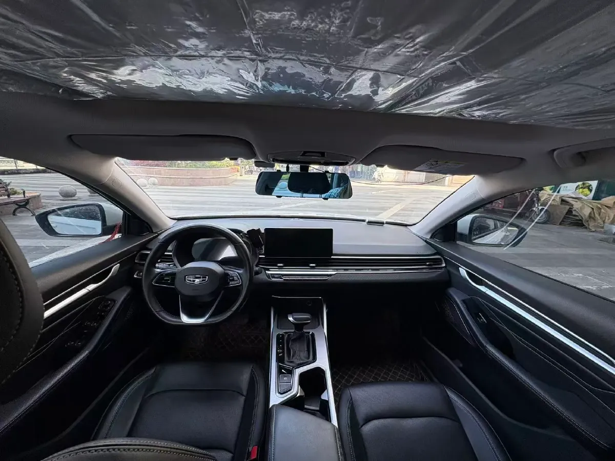 2023 Geely Emgrand 1.5L 127HP L4 CVT,autocango,china used car exporter,china ev exporter,chinese used car exporter,chinese used ev exporter