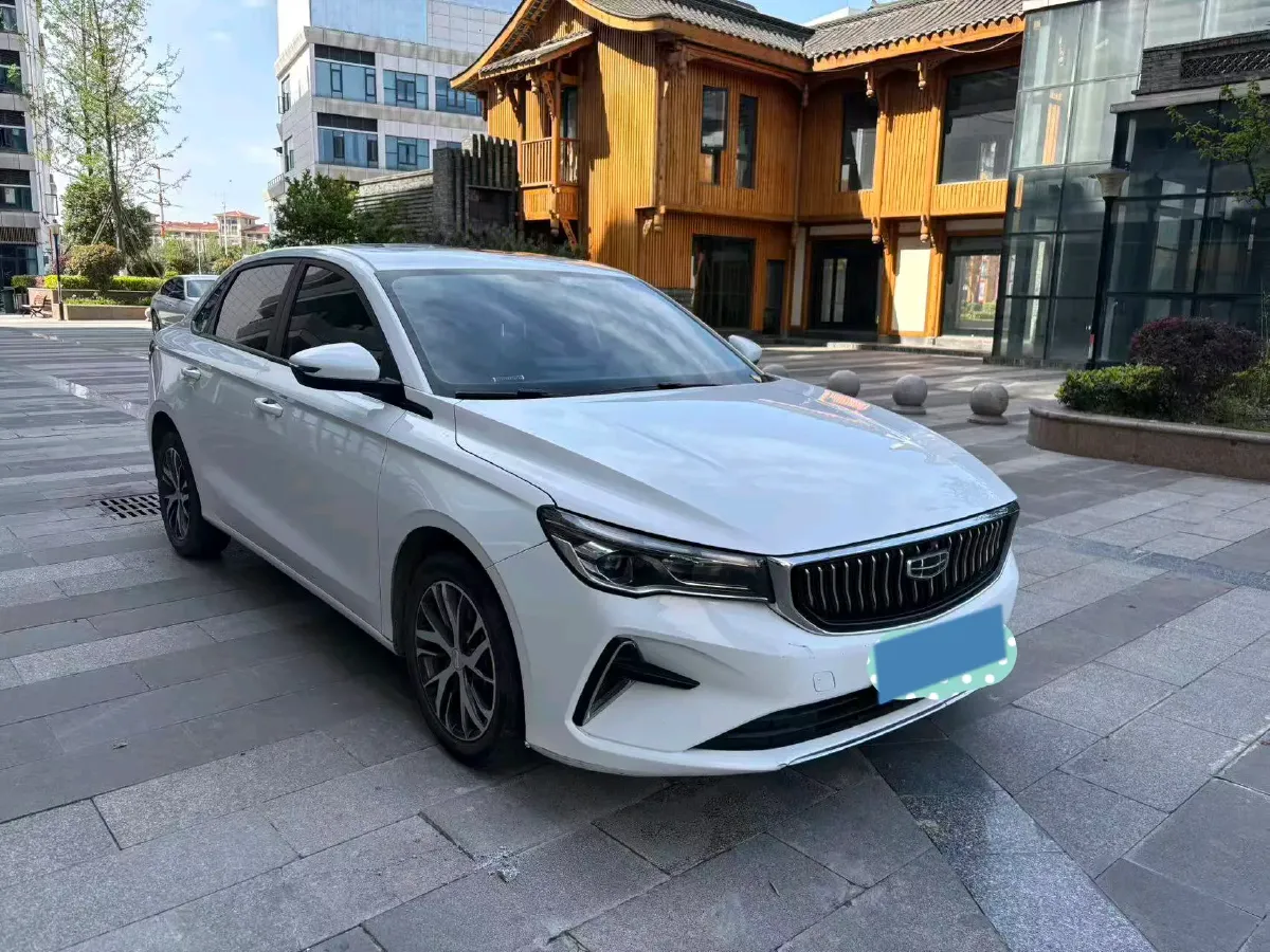 2023 Geely Emgrand 1.5L 127HP L4 CVT,autocango,china used car exporter,china ev exporter,chinese used car exporter,chinese used ev exporter