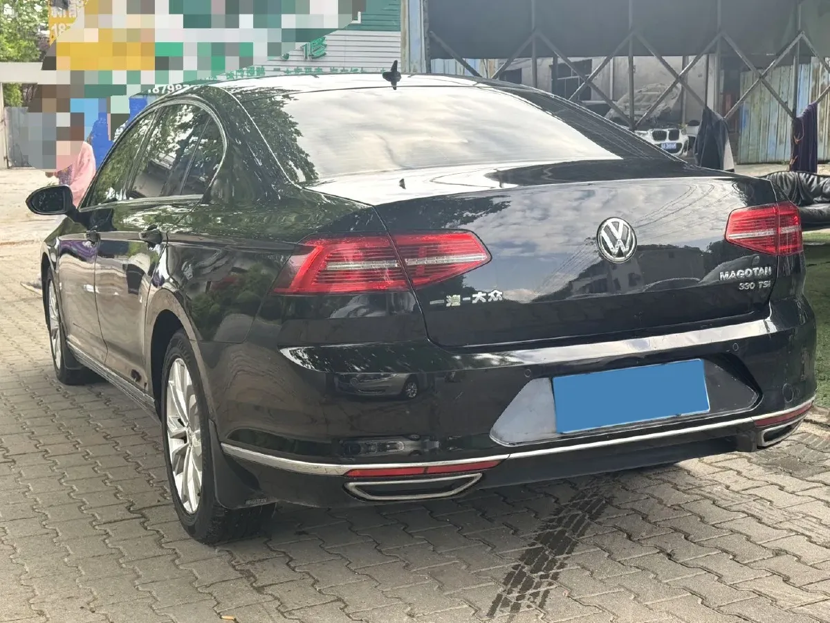 2019 Volkswagen Magotan 2.0T 186HP L4 7DCT,autocango,china used car exporter,china ev exporter,chinese used car exporter,chinese used ev exporter