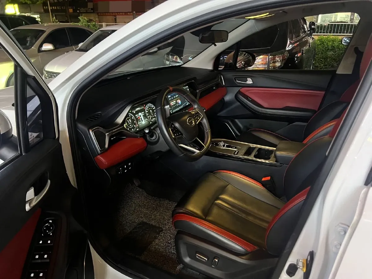 2023 GAC Trumpchi GS4 1.5T 177HP L4 6AT,autocango,china used car exporter,china ev exporter,chinese used car exporter,chinese used ev exporter