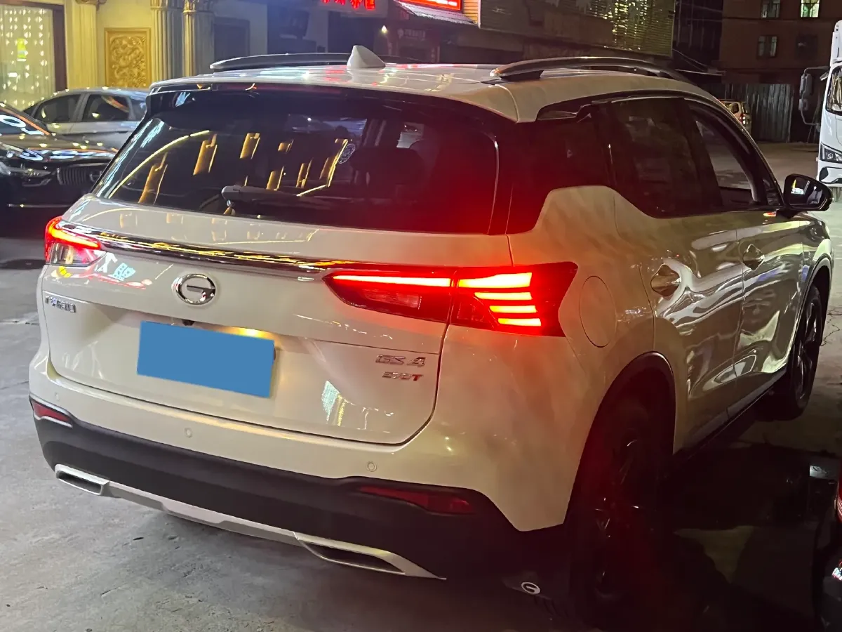 2023 GAC Trumpchi GS4 1.5T 177HP L4 6AT,autocango,china used car exporter,china ev exporter,chinese used car exporter,chinese used ev exporter