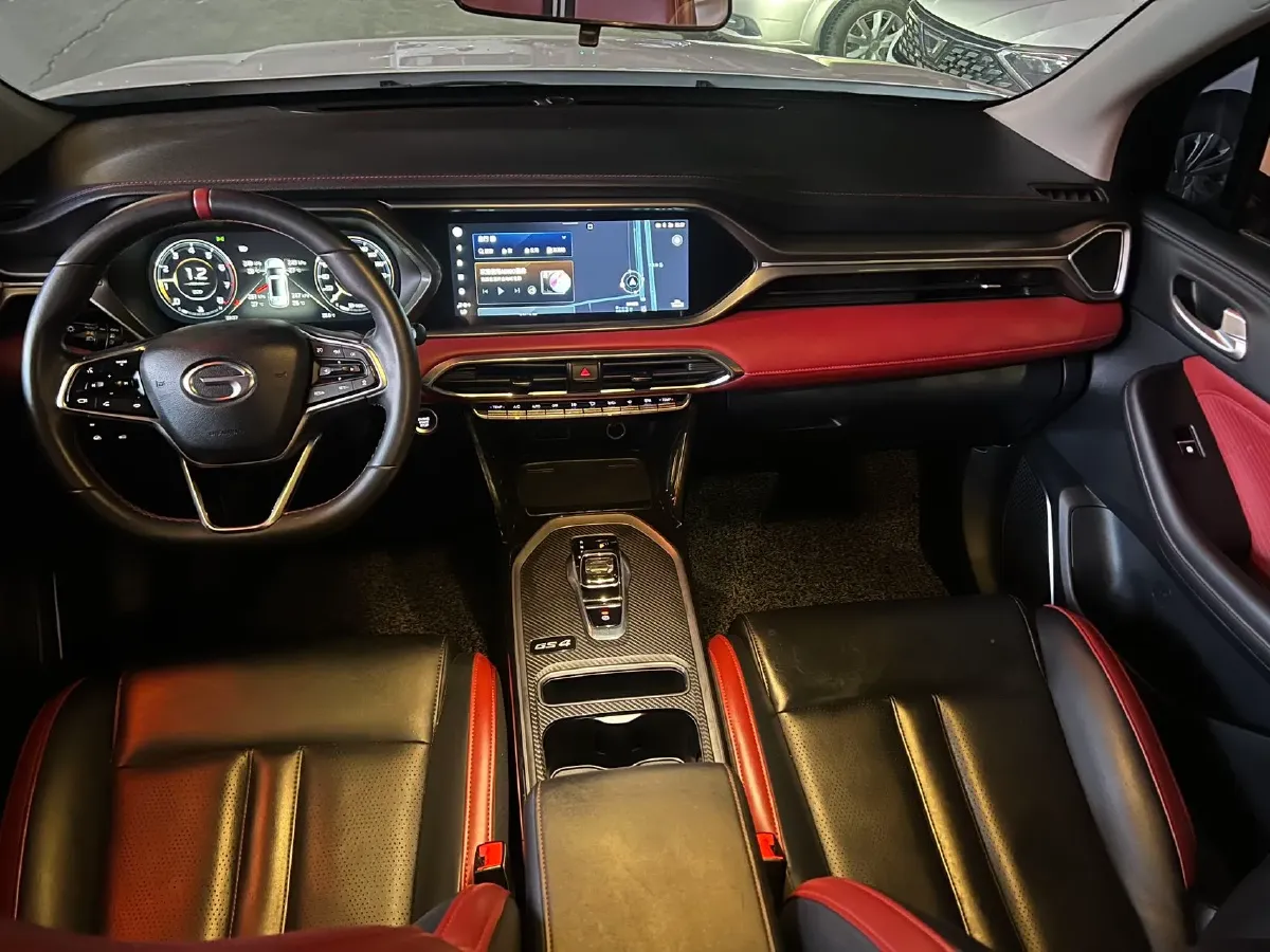 2023 GAC Trumpchi GS4 1.5T 177HP L4 6AT,autocango,china used car exporter,china ev exporter,chinese used car exporter,chinese used ev exporter