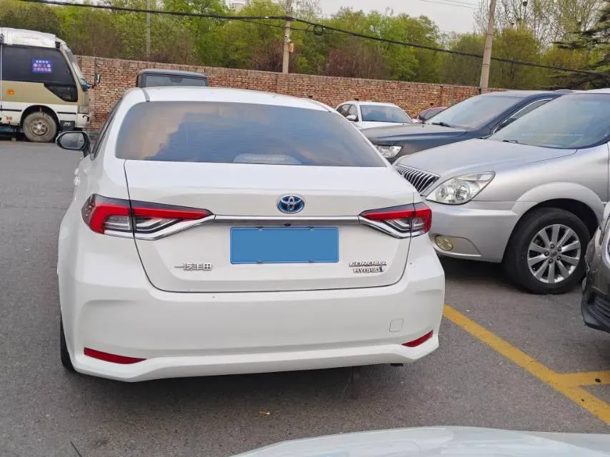 2021 Toyota Corolla 1.8L 98HP L4 E-CVT Hybrid,autocango,china used car exporter,china ev exporter,chinese used car exporter,chinese used ev exporter