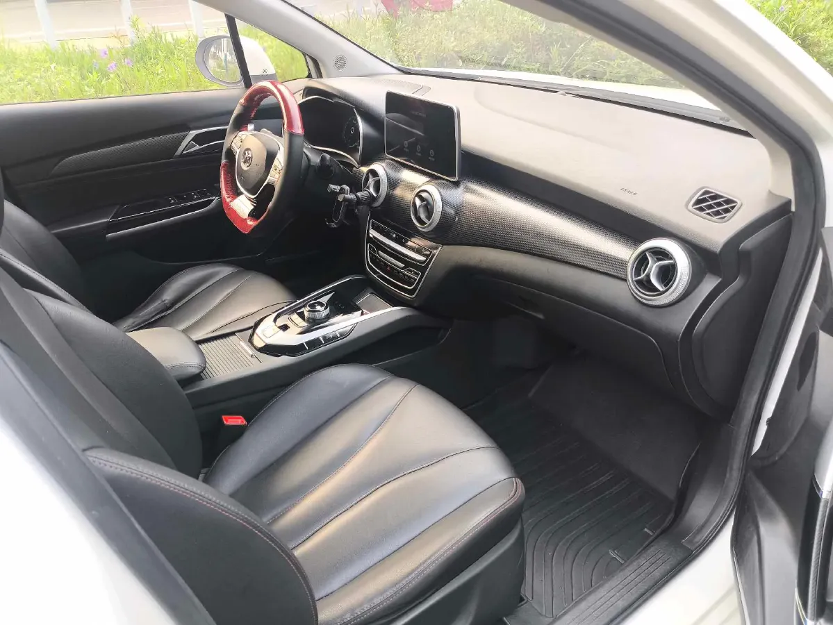 2018 BeiJing Auto EU5 BEV 53.66KWH,autocango,china used car exporter,china ev exporter,chinese used car exporter,chinese used ev exporter