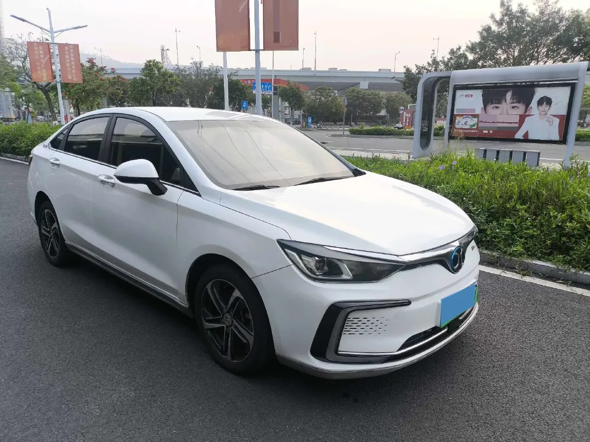2018 BeiJing Auto EU5 BEV 53.66KWH,autocango,china used car exporter,china ev exporter,chinese used car exporter,chinese used ev exporter