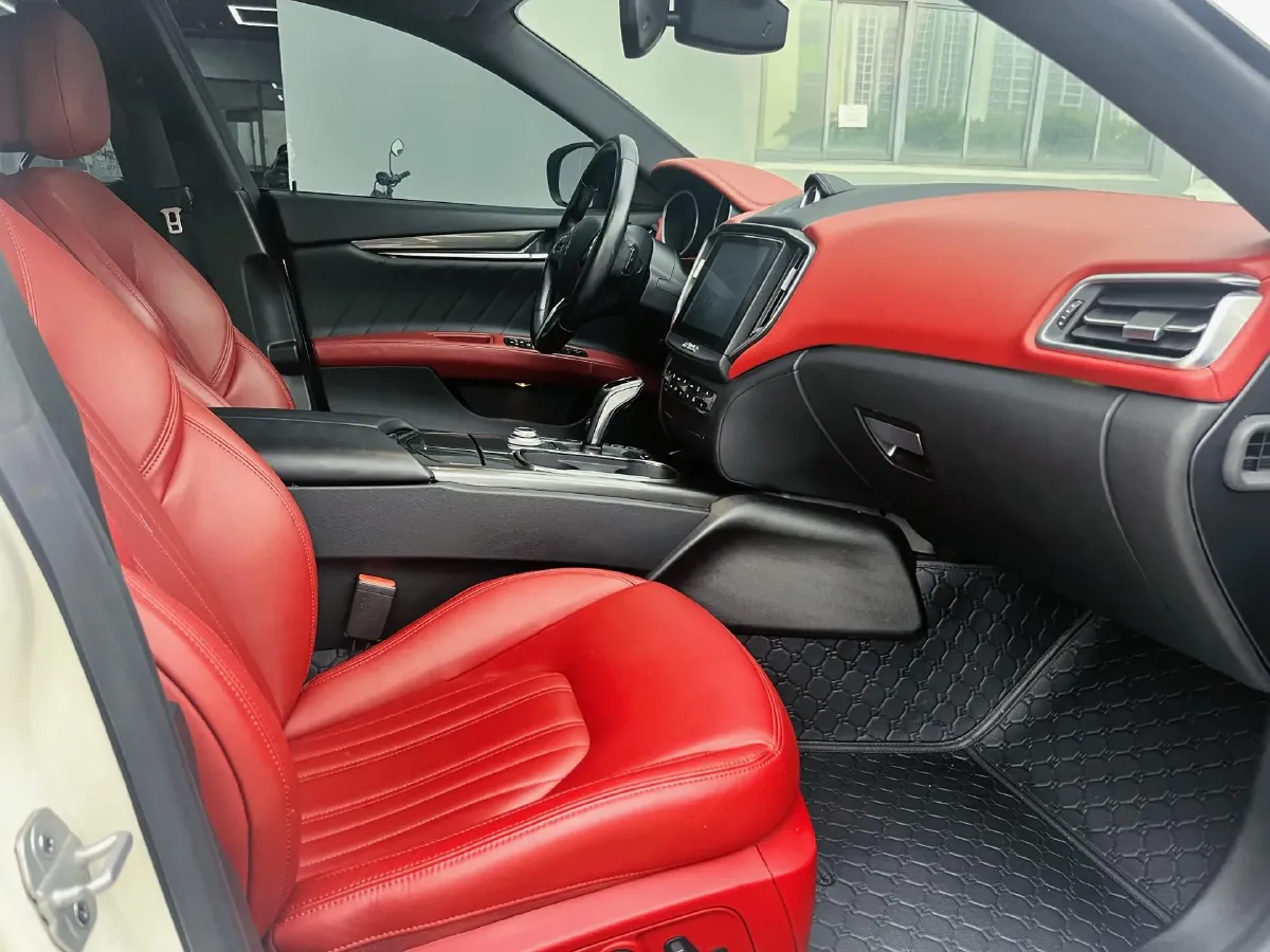 2019 Maserati Ghibli 3.0T 350HP V6 8AT,autocango,china used car exporter,china ev exporter,chinese used car exporter,chinese used ev exporter