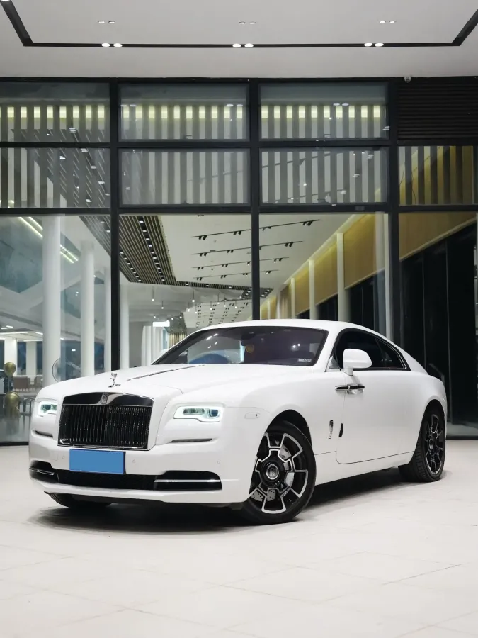 2018 Rolls-Royce Wraith 6.6T 632HP V12 8AT,autocango,china used car exporter,china ev exporter,chinese used car exporter,chinese used ev exporter