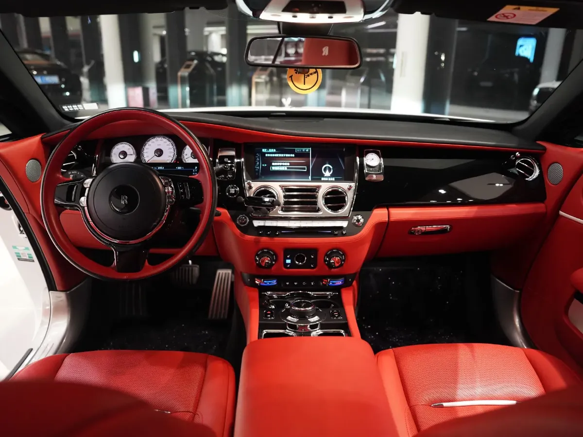 2018 Rolls-Royce Wraith 6.6T 632HP V12 8AT,autocango,china used car exporter,china ev exporter,chinese used car exporter,chinese used ev exporter