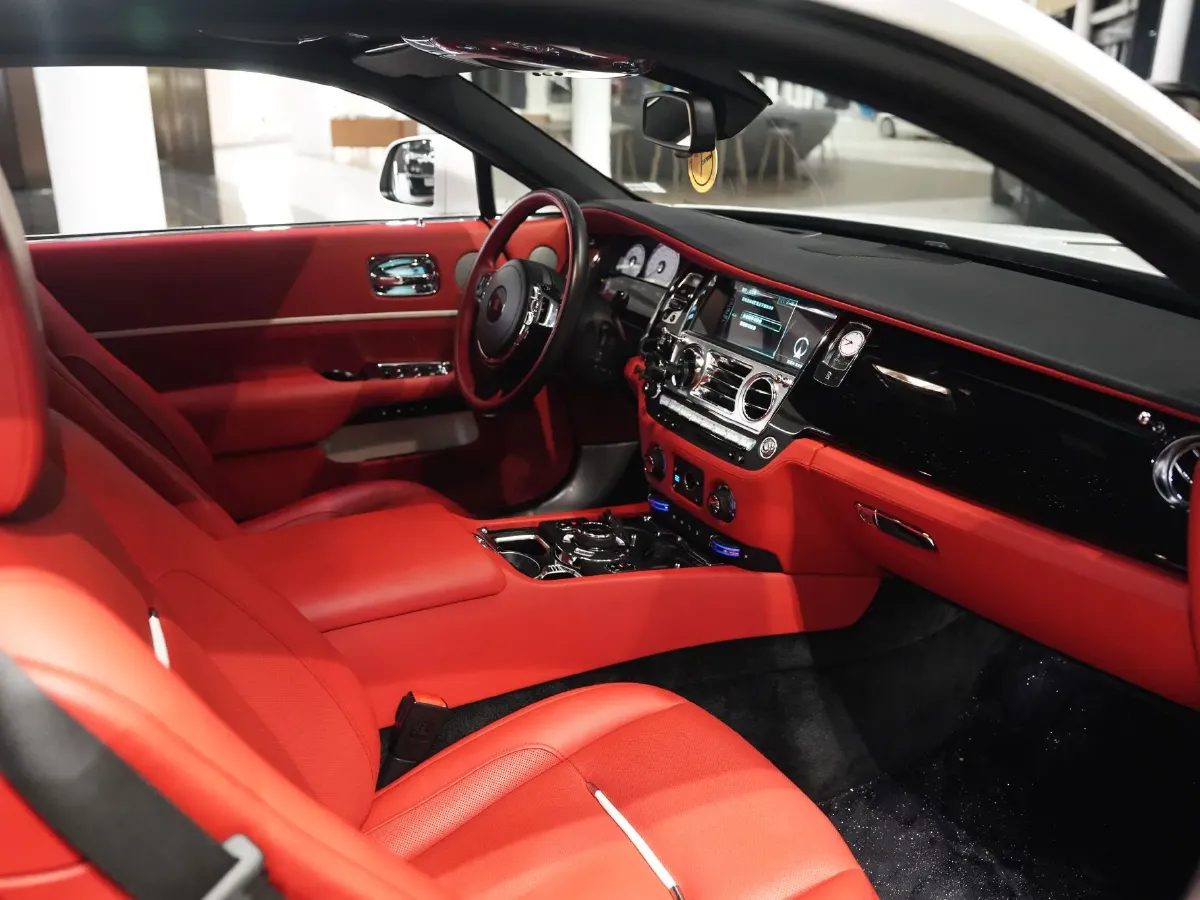 2018 Rolls-Royce Wraith 6.6T 632HP V12 8AT,autocango,china used car exporter,china ev exporter,chinese used car exporter,chinese used ev exporter