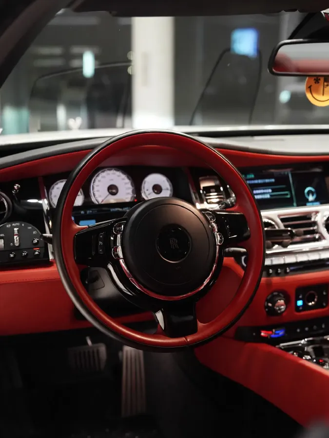 2018 Rolls-Royce Wraith 6.6T 632HP V12 8AT,autocango,china used car exporter,china ev exporter,chinese used car exporter,chinese used ev exporter