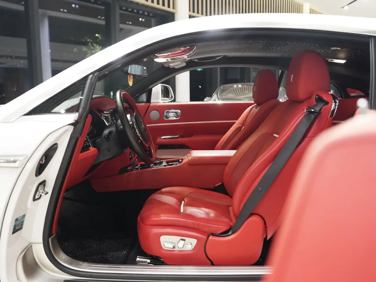 2018 Rolls-Royce Wraith 6.6T 632HP V12 8AT,autocango,china used car exporter,china ev exporter,chinese used car exporter,chinese used ev exporter