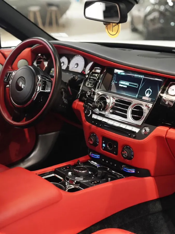 2018 Rolls-Royce Wraith 6.6T 632HP V12 8AT,autocango,china used car exporter,china ev exporter,chinese used car exporter,chinese used ev exporter