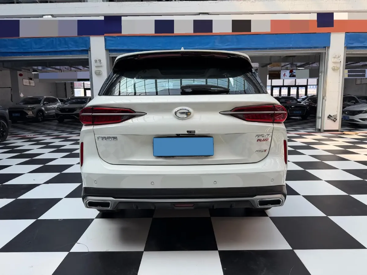 2021 GAC Trumpchi GS4 Plus 1.5T 169HP L4 6AT,autocango,china used car exporter,china ev exporter,chinese used car exporter,chinese used ev exporter