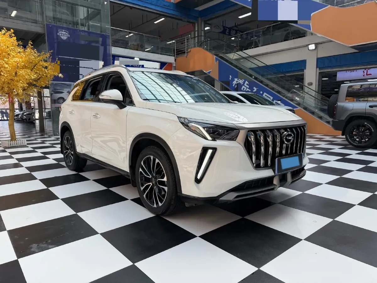 2021 GAC Trumpchi GS4 Plus 1.5T 169HP L4 6AT,autocango,china used car exporter,china ev exporter,chinese used car exporter,chinese used ev exporter