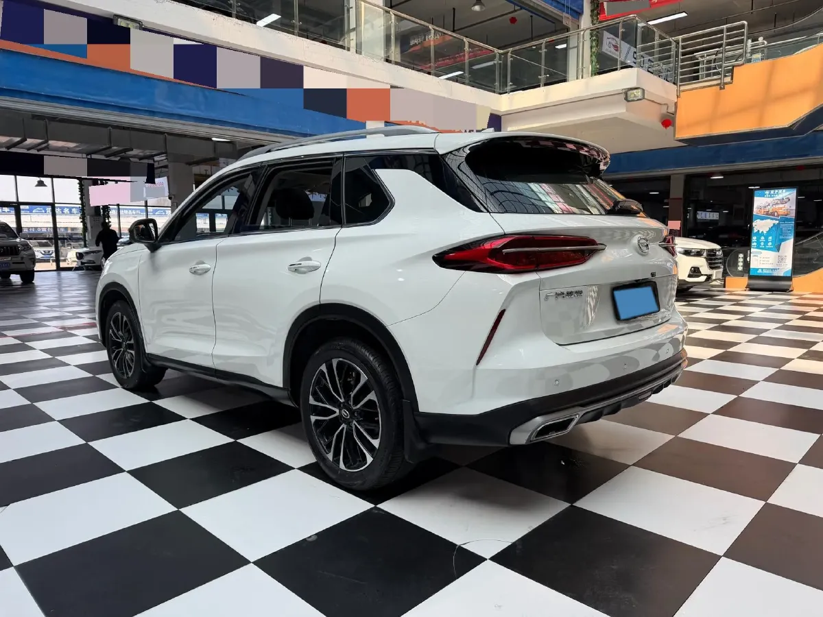 2021 GAC Trumpchi GS4 Plus 1.5T 169HP L4 6AT,autocango,china used car exporter,china ev exporter,chinese used car exporter,chinese used ev exporter