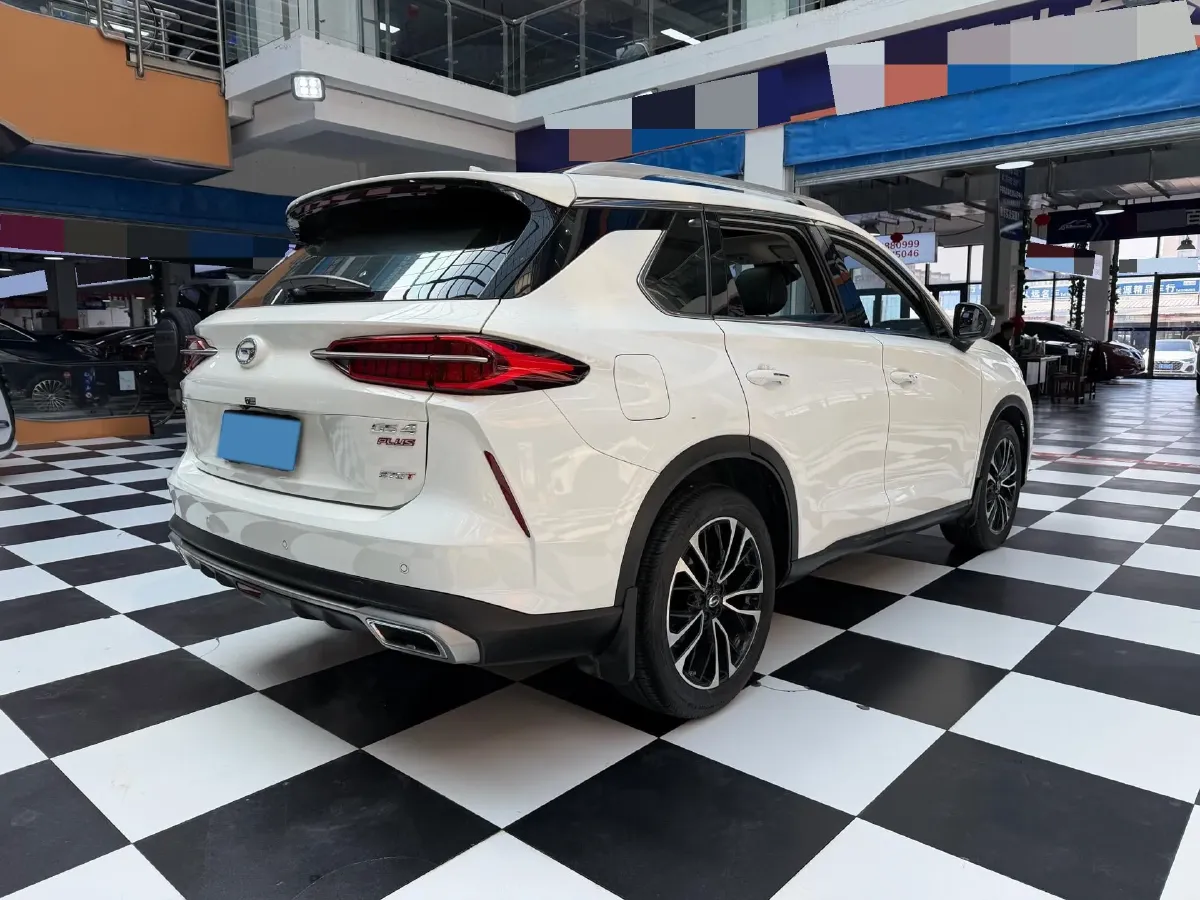 2021 GAC Trumpchi GS4 Plus 1.5T 169HP L4 6AT,autocango,china used car exporter,china ev exporter,chinese used car exporter,chinese used ev exporter