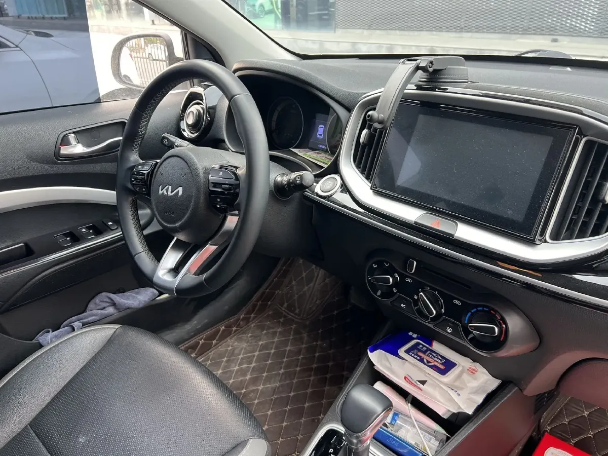 2021 Kia KX1 1.4L 100HP L4 6AT,autocango,china used car exporter,china ev exporter,chinese used car exporter,chinese used ev exporter