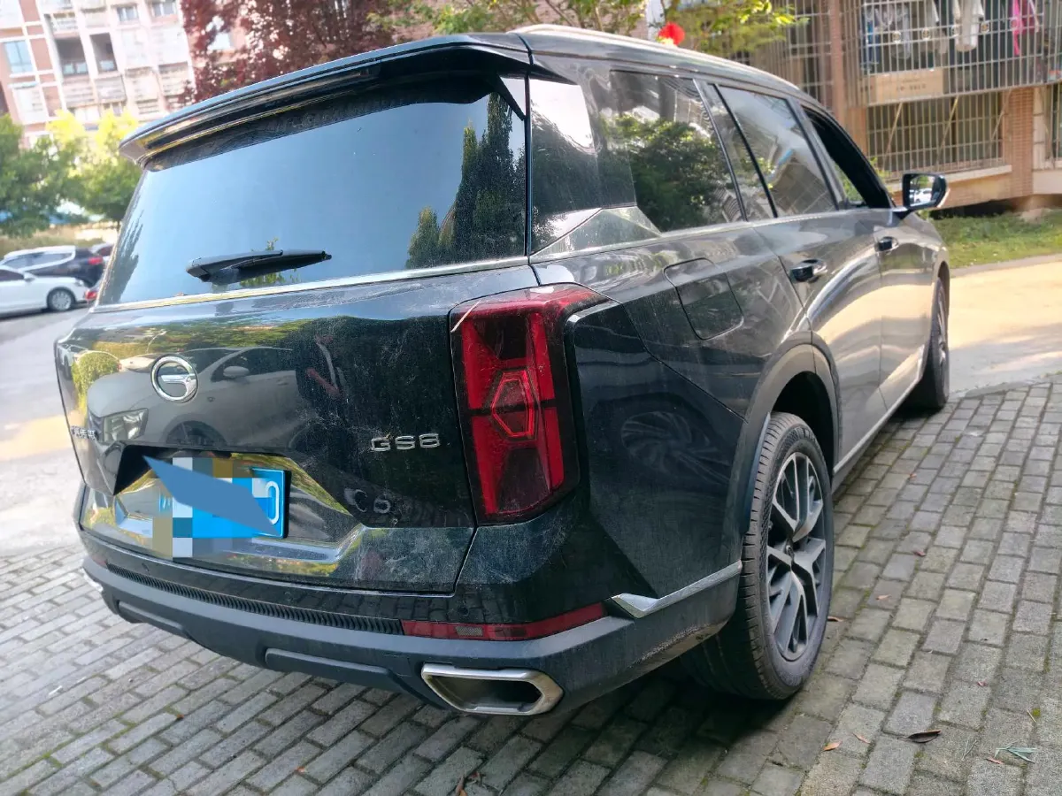 2022 GAC Trumpchi GS8 2.0T 252HP L4 8AT,autocango,china used car exporter,china ev exporter,chinese used car exporter,chinese used ev exporter