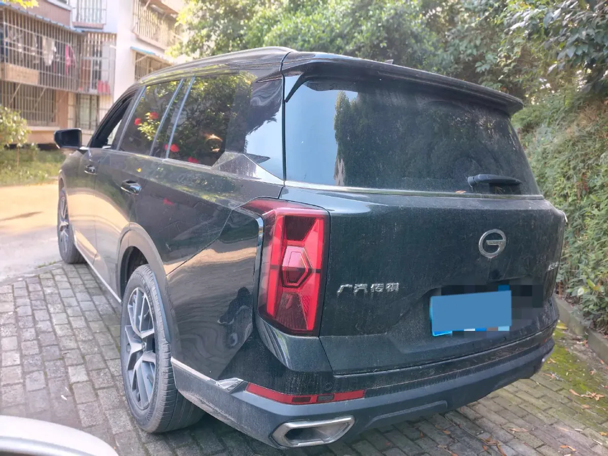 2022 GAC Trumpchi GS8 2.0T 252HP L4 8AT,autocango,china used car exporter,china ev exporter,chinese used car exporter,chinese used ev exporter