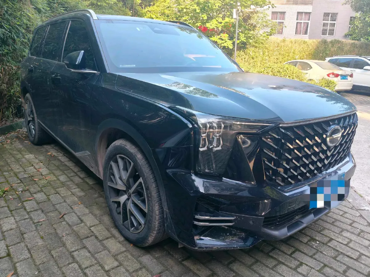 2022 GAC Trumpchi GS8 2.0T 252HP L4 8AT,autocango,china used car exporter,china ev exporter,chinese used car exporter,chinese used ev exporter