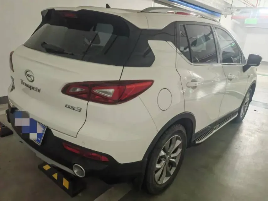 2017 GAC Trumpchi GS3 1.5L 114HP L4 5MT,autocango,china used car exporter,china ev exporter,chinese used car exporter,chinese used ev exporter