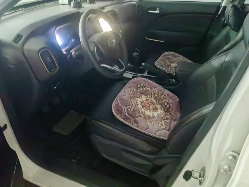 2017 GAC Trumpchi GS3 1.5L 114HP L4 5MT,autocango,china used car exporter,china ev exporter,chinese used car exporter,chinese used ev exporter