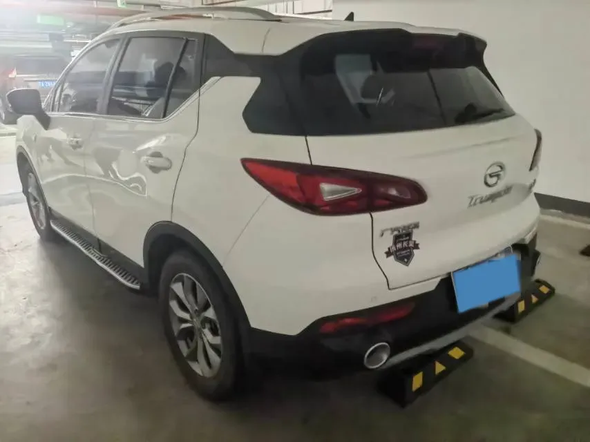 2017 GAC Trumpchi GS3 1.5L 114HP L4 5MT,autocango,china used car exporter,china ev exporter,chinese used car exporter,chinese used ev exporter