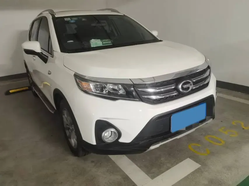 2017 GAC Trumpchi GS3 1.5L 114HP L4 5MT,autocango,china used car exporter,china ev exporter,chinese used car exporter,chinese used ev exporter