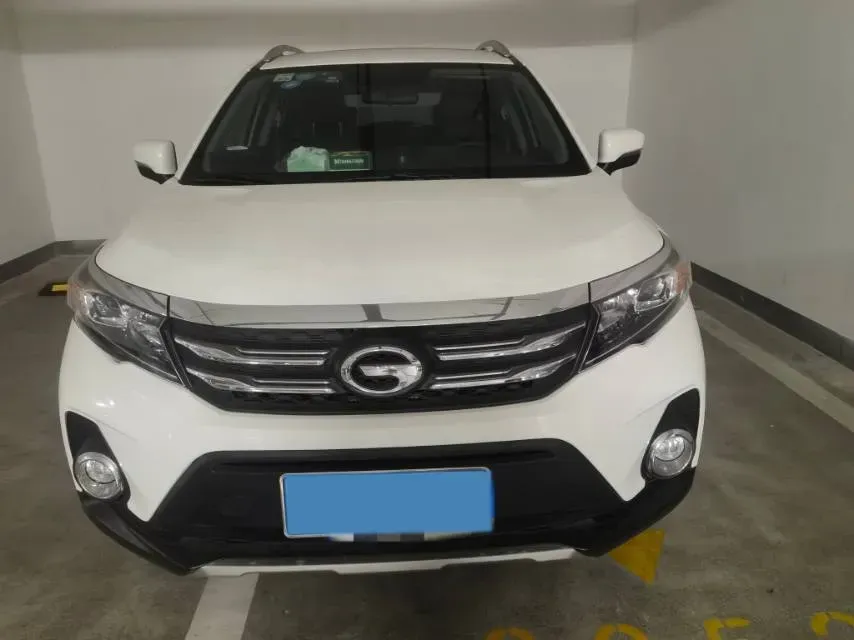 2017 GAC Trumpchi GS3 1.5L 114HP L4 5MT,autocango,china used car exporter,china ev exporter,chinese used car exporter,chinese used ev exporter