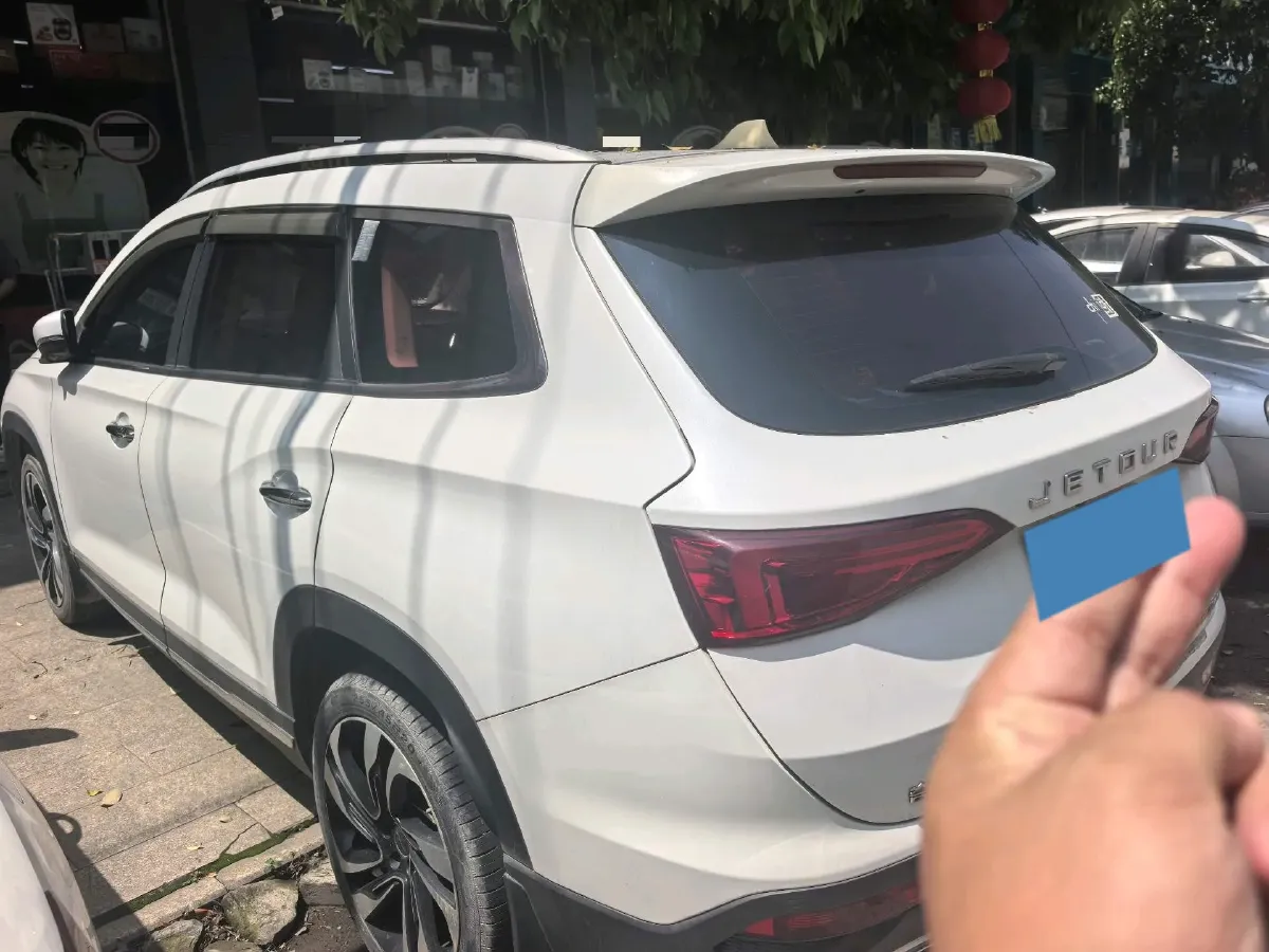 2019 Jetour X90 1.5T 147HP L4 6MT,autocango,china used car exporter,china ev exporter,chinese used car exporter,chinese used ev exporter