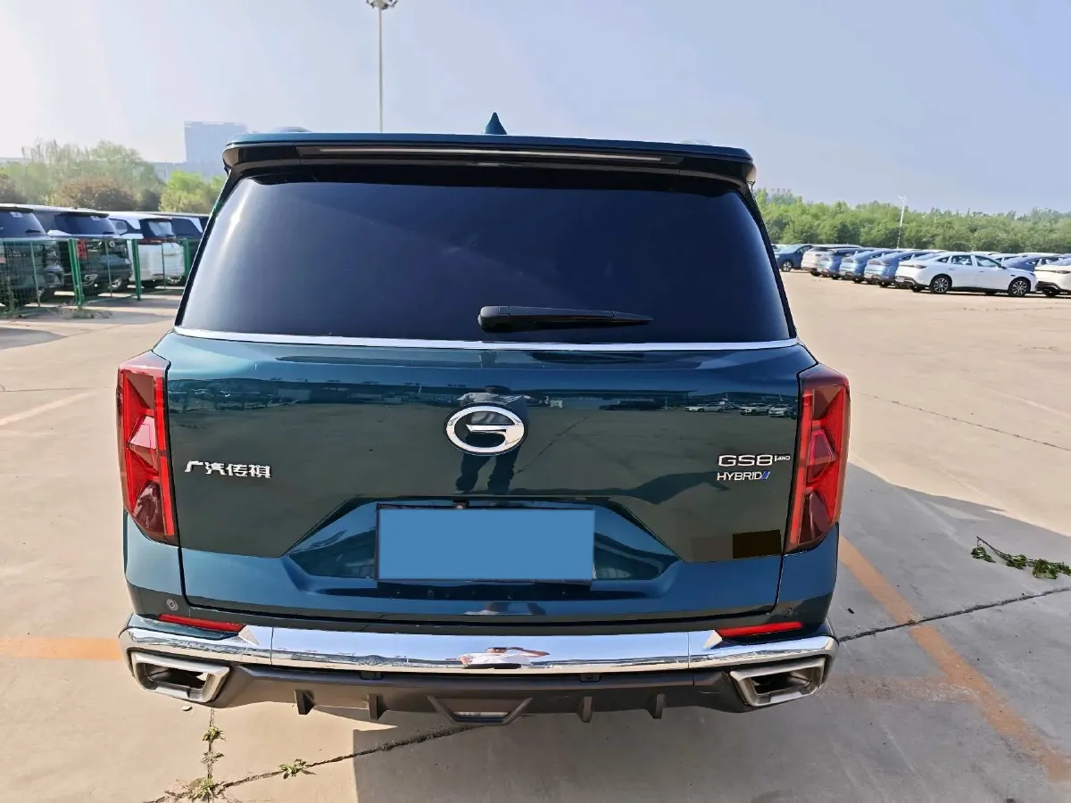 2022 GAC Trumpchi GS8 2.0T 190HP L4 E-CVT Hybrid,autocango,china used car exporter,china ev exporter,chinese used car exporter,chinese used ev exporter