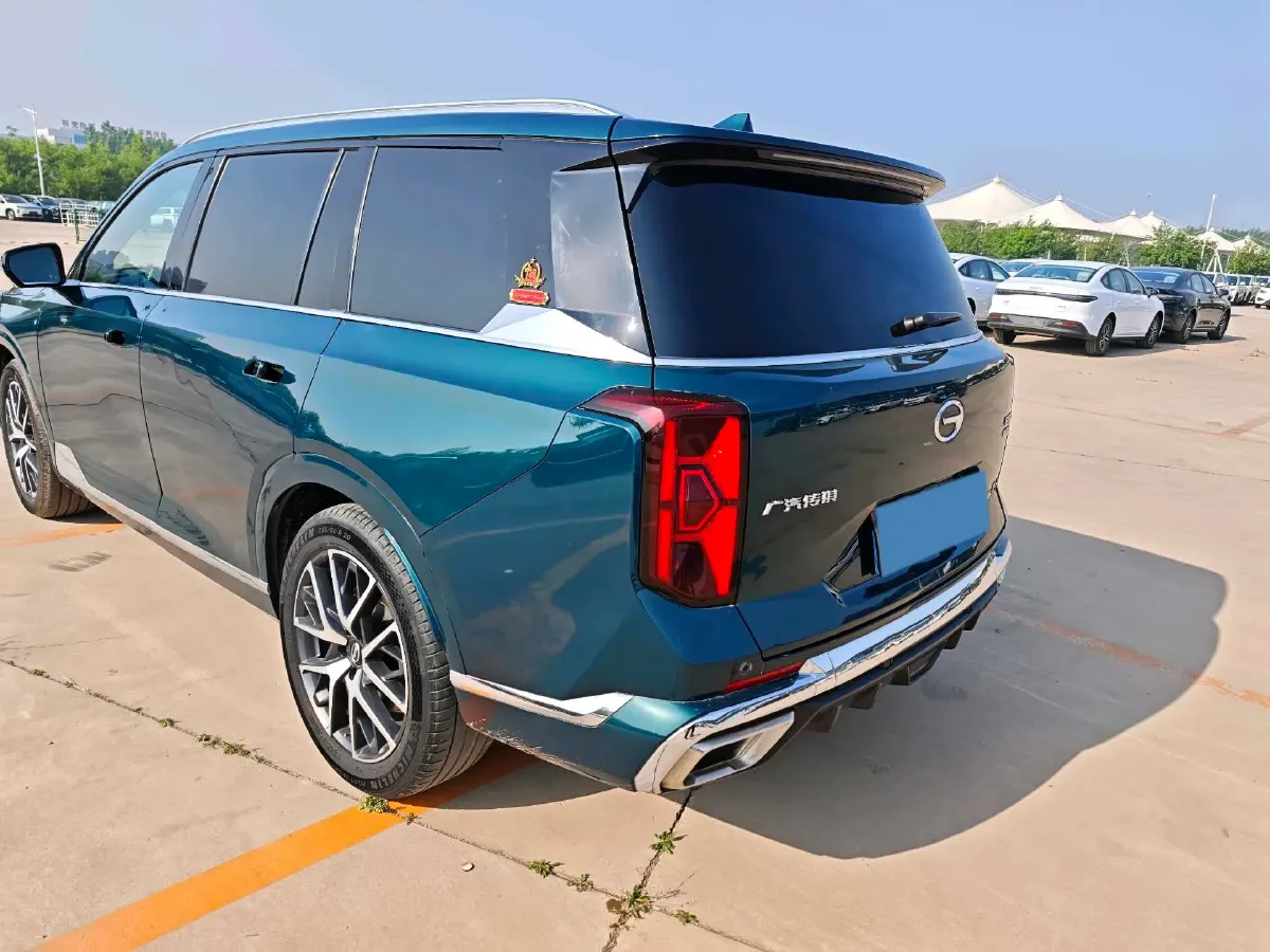 2022 GAC Trumpchi GS8 2.0T 190HP L4 E-CVT Hybrid,autocango,china used car exporter,china ev exporter,chinese used car exporter,chinese used ev exporter