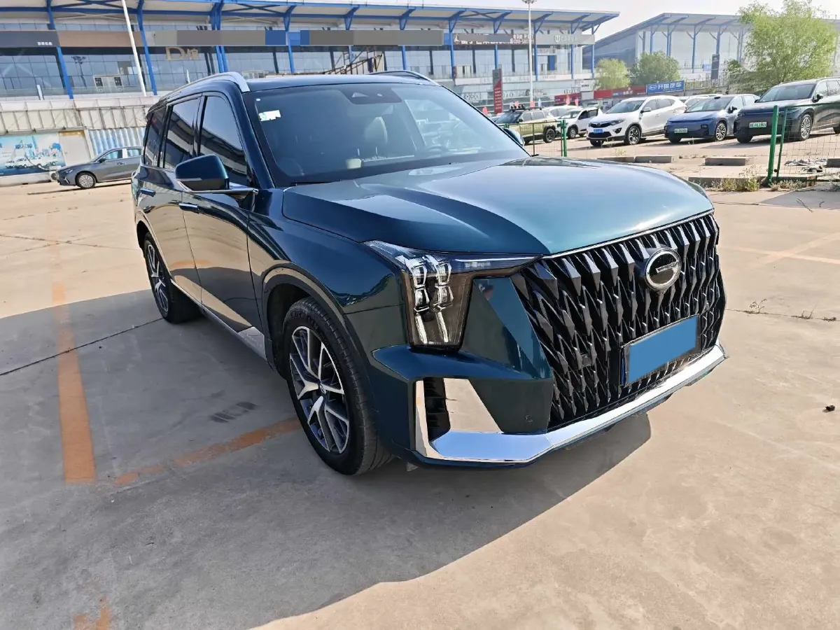2022 GAC Trumpchi GS8 2.0T 190HP L4 E-CVT Hybrid,autocango,china used car exporter,china ev exporter,chinese used car exporter,chinese used ev exporter