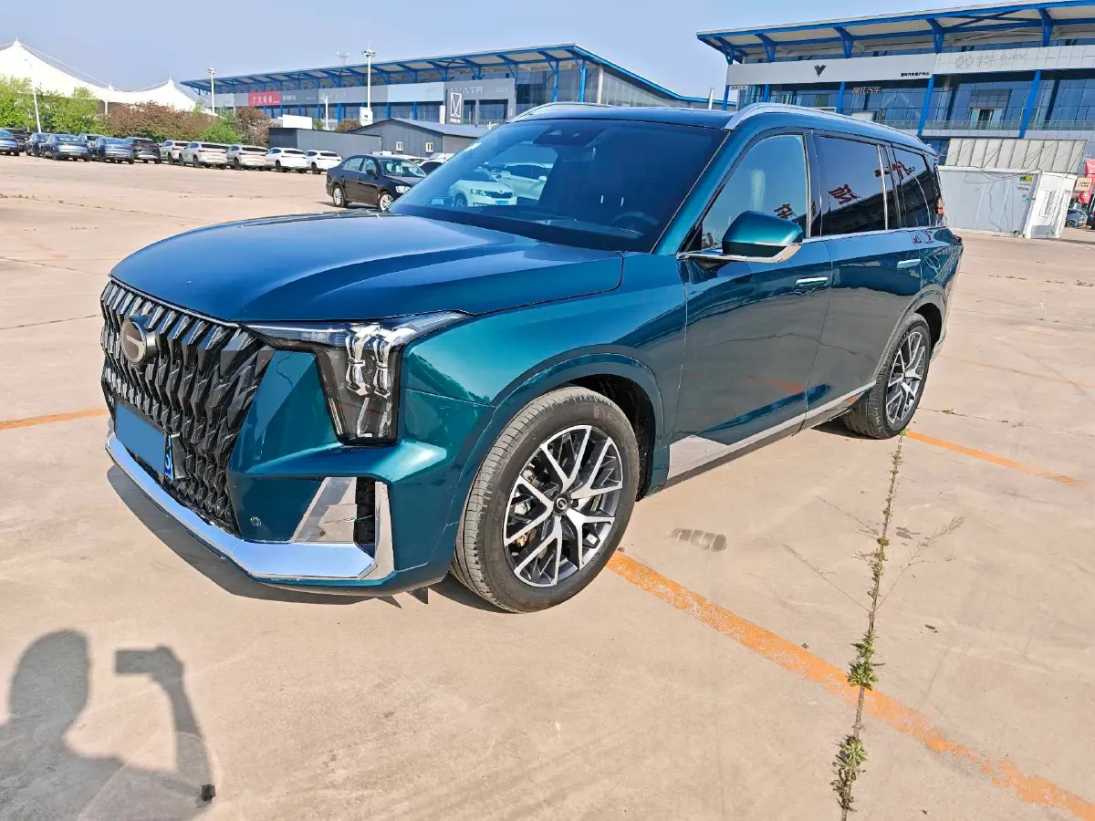 2022 GAC Trumpchi GS8 2.0T 190HP L4 E-CVT Hybrid,autocango,china used car exporter,china ev exporter,chinese used car exporter,chinese used ev exporter