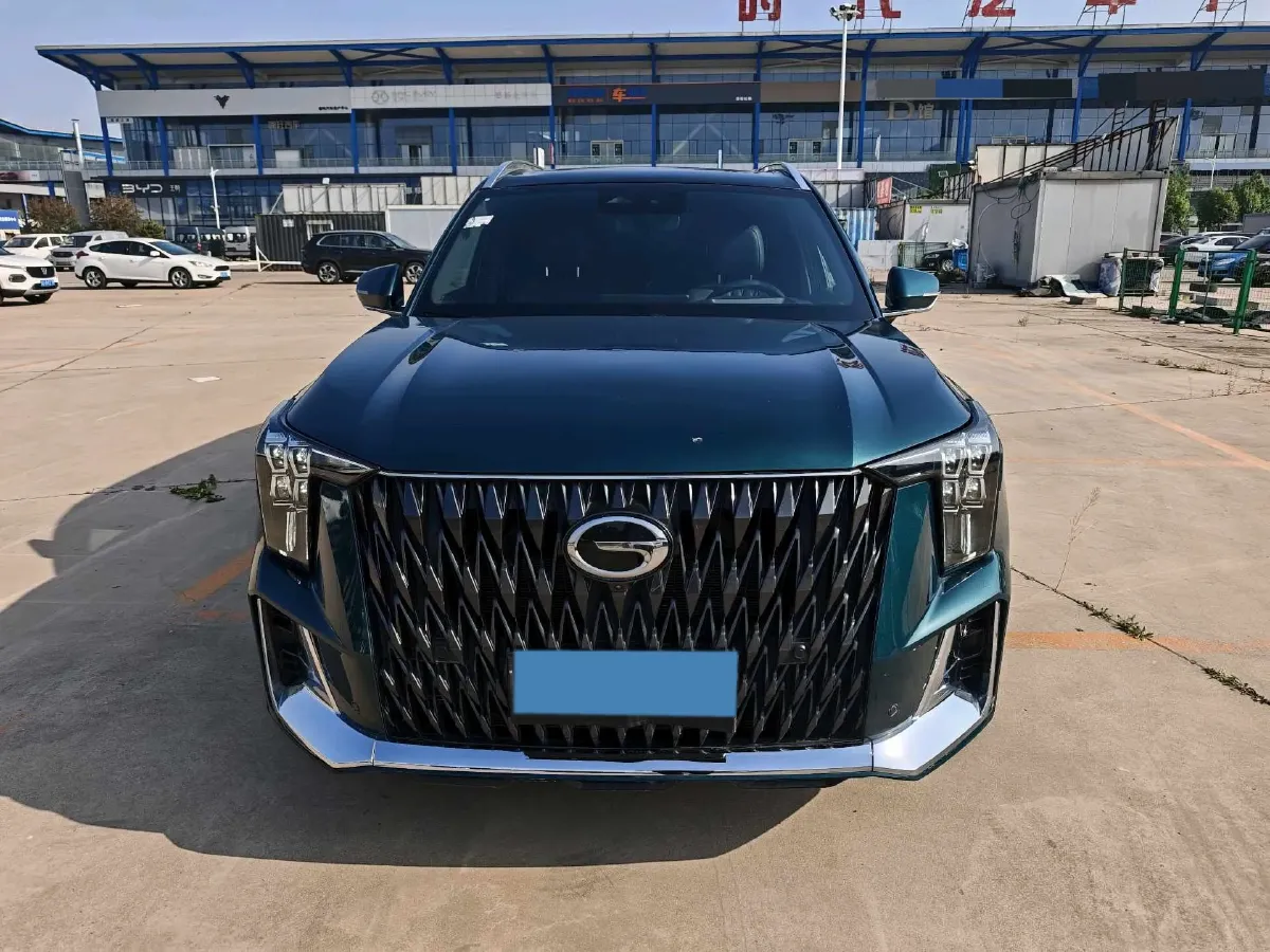 2022 GAC Trumpchi GS8 2.0T 190HP L4 E-CVT Hybrid,autocango,china used car exporter,china ev exporter,chinese used car exporter,chinese used ev exporter