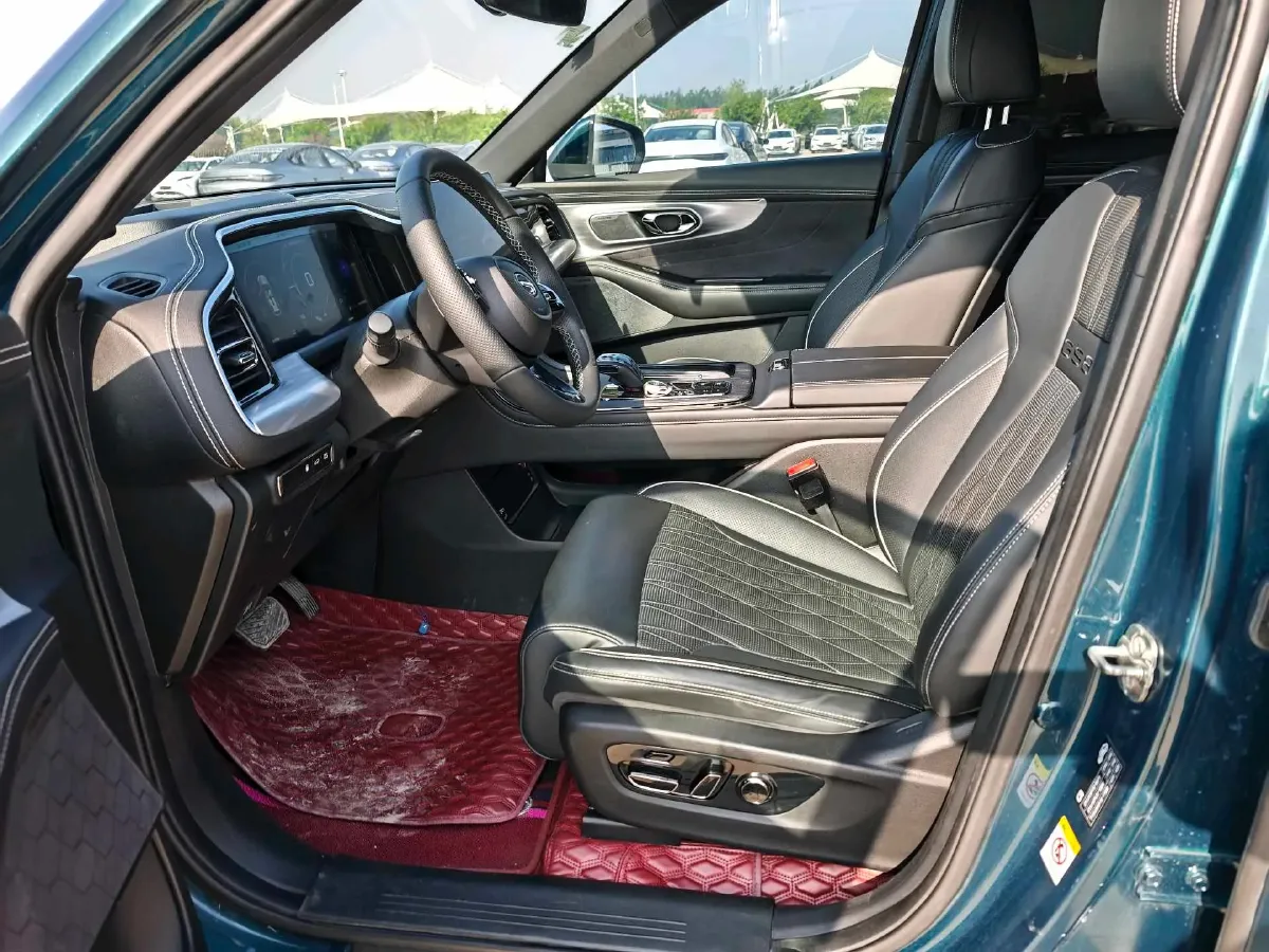 2022 GAC Trumpchi GS8 2.0T 190HP L4 E-CVT Hybrid,autocango,china used car exporter,china ev exporter,chinese used car exporter,chinese used ev exporter