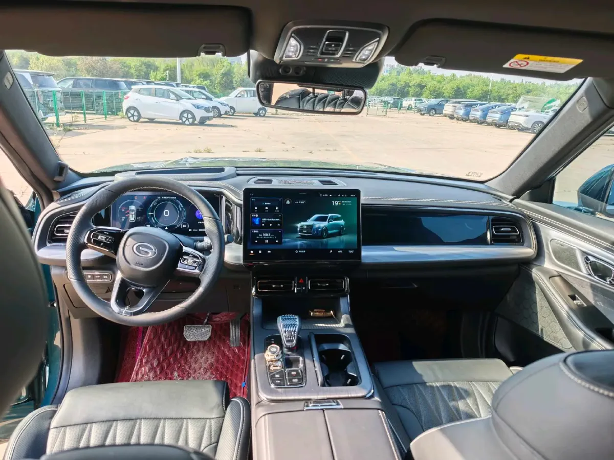 2022 GAC Trumpchi GS8 2.0T 190HP L4 E-CVT Hybrid,autocango,china used car exporter,china ev exporter,chinese used car exporter,chinese used ev exporter