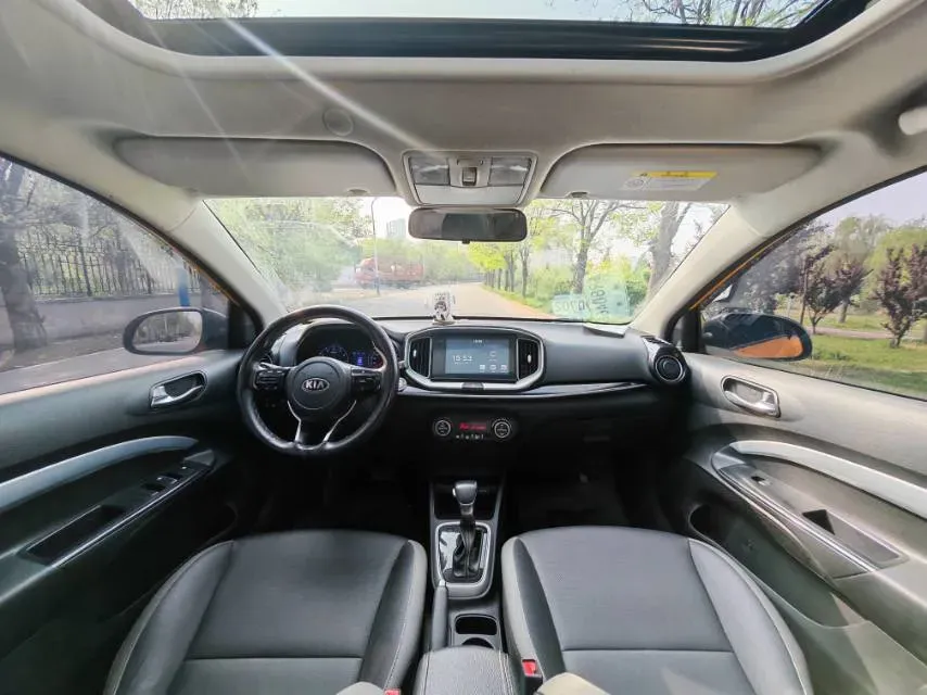 2021 Kia KX1 1.4L 100HP L4 CVT,autocango,china used car exporter,china ev exporter,chinese used car exporter,chinese used ev exporter