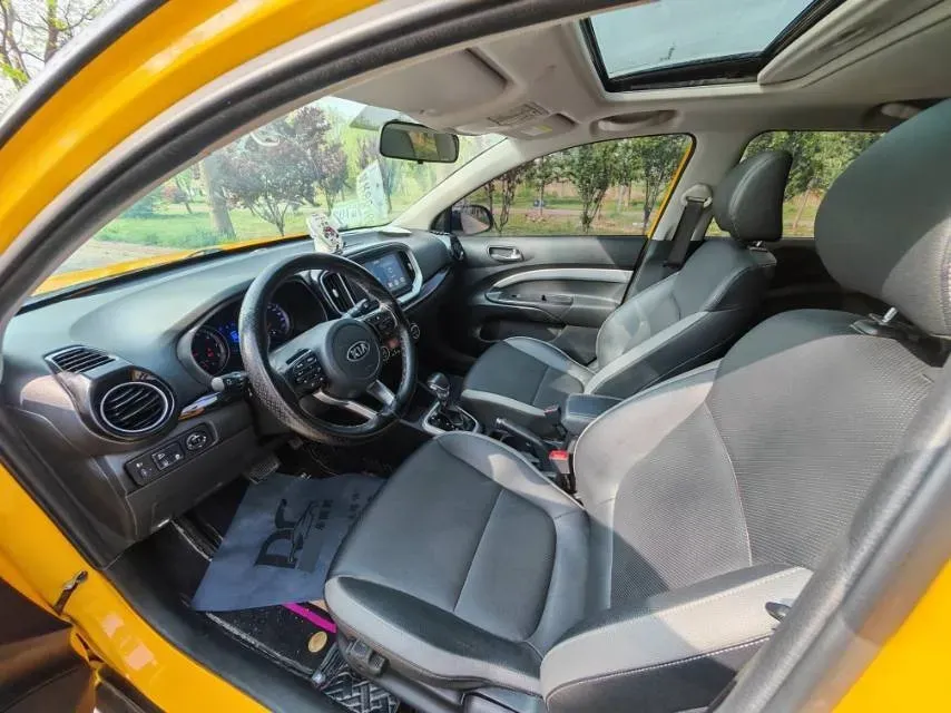 2021 Kia KX1 1.4L 100HP L4 CVT,autocango,china used car exporter,china ev exporter,chinese used car exporter,chinese used ev exporter