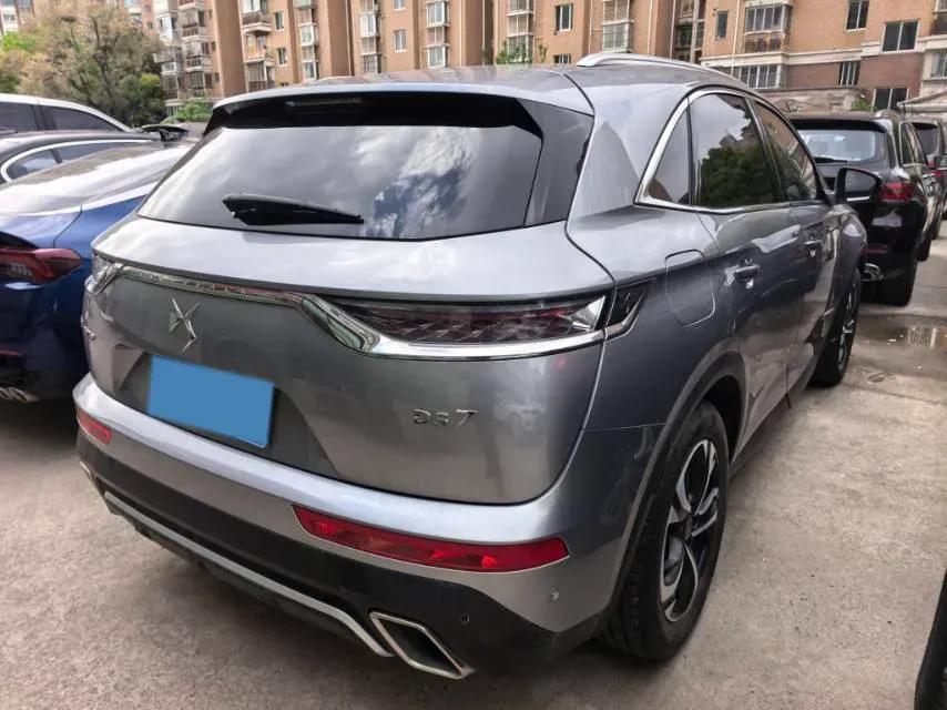 2020 DS 7 1.6T 180HP L4 8AT,autocango,china used car exporter,china ev exporter,chinese used car exporter,chinese used ev exporter
