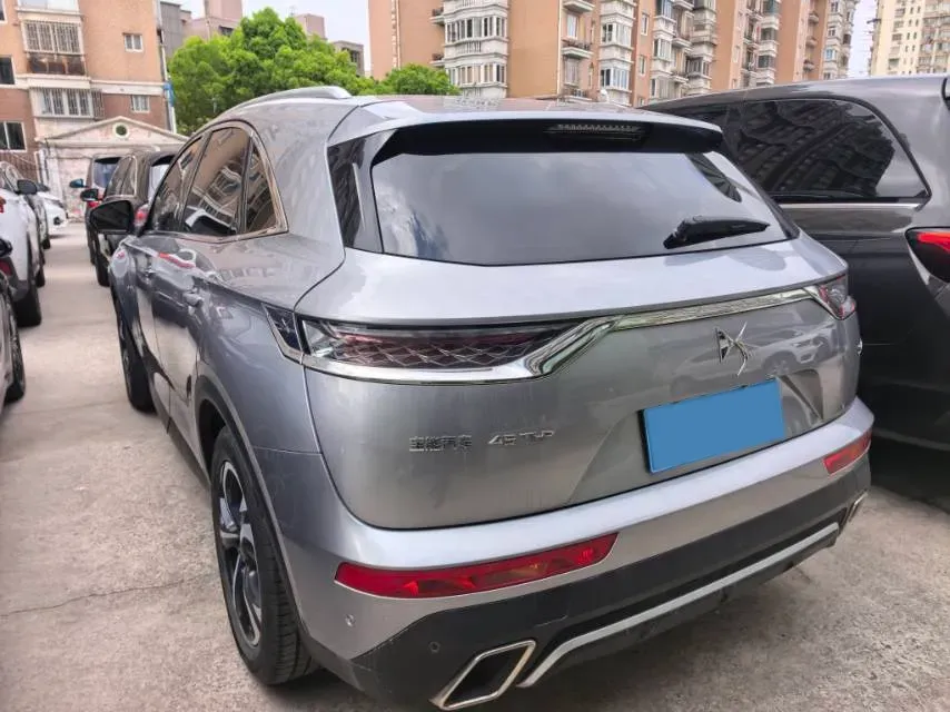 2020 DS 7 1.6T 180HP L4 8AT,autocango,china used car exporter,china ev exporter,chinese used car exporter,chinese used ev exporter