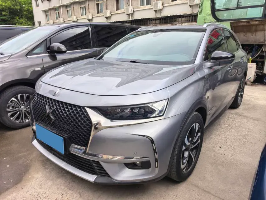 2020 DS 7 1.6T 180HP L4 8AT,autocango,china used car exporter,china ev exporter,chinese used car exporter,chinese used ev exporter
