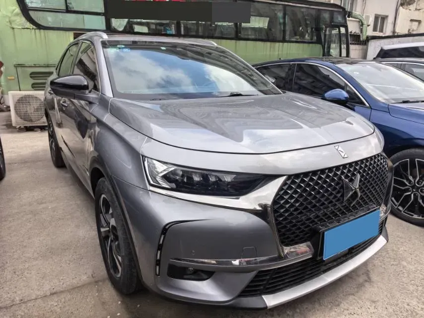 2020 DS 7 1.6T 180HP L4 8AT,autocango,china used car exporter,china ev exporter,chinese used car exporter,chinese used ev exporter