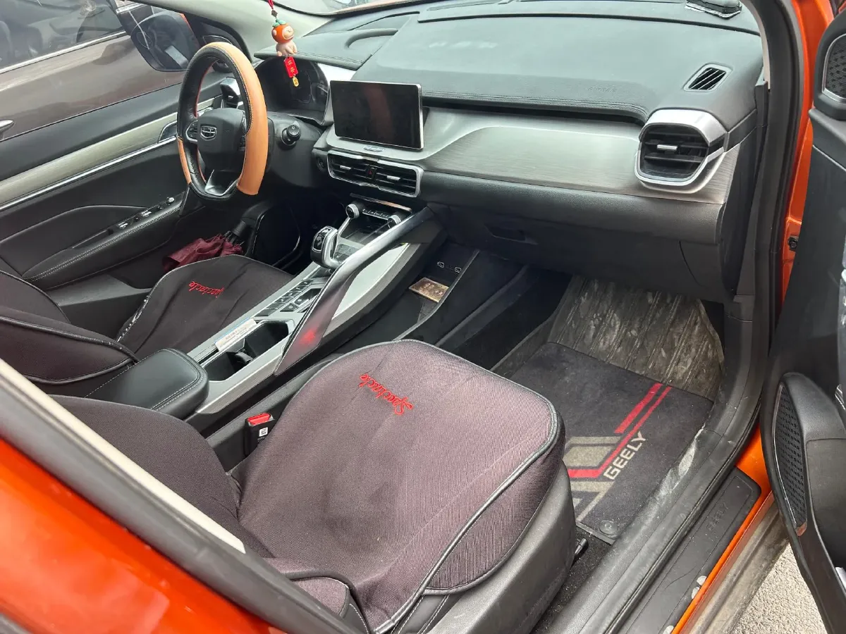 2019 Geely Coolray 1.5T 177HP L3 7DCT,autocango,china used car exporter,china ev exporter,chinese used car exporter,chinese used ev exporter