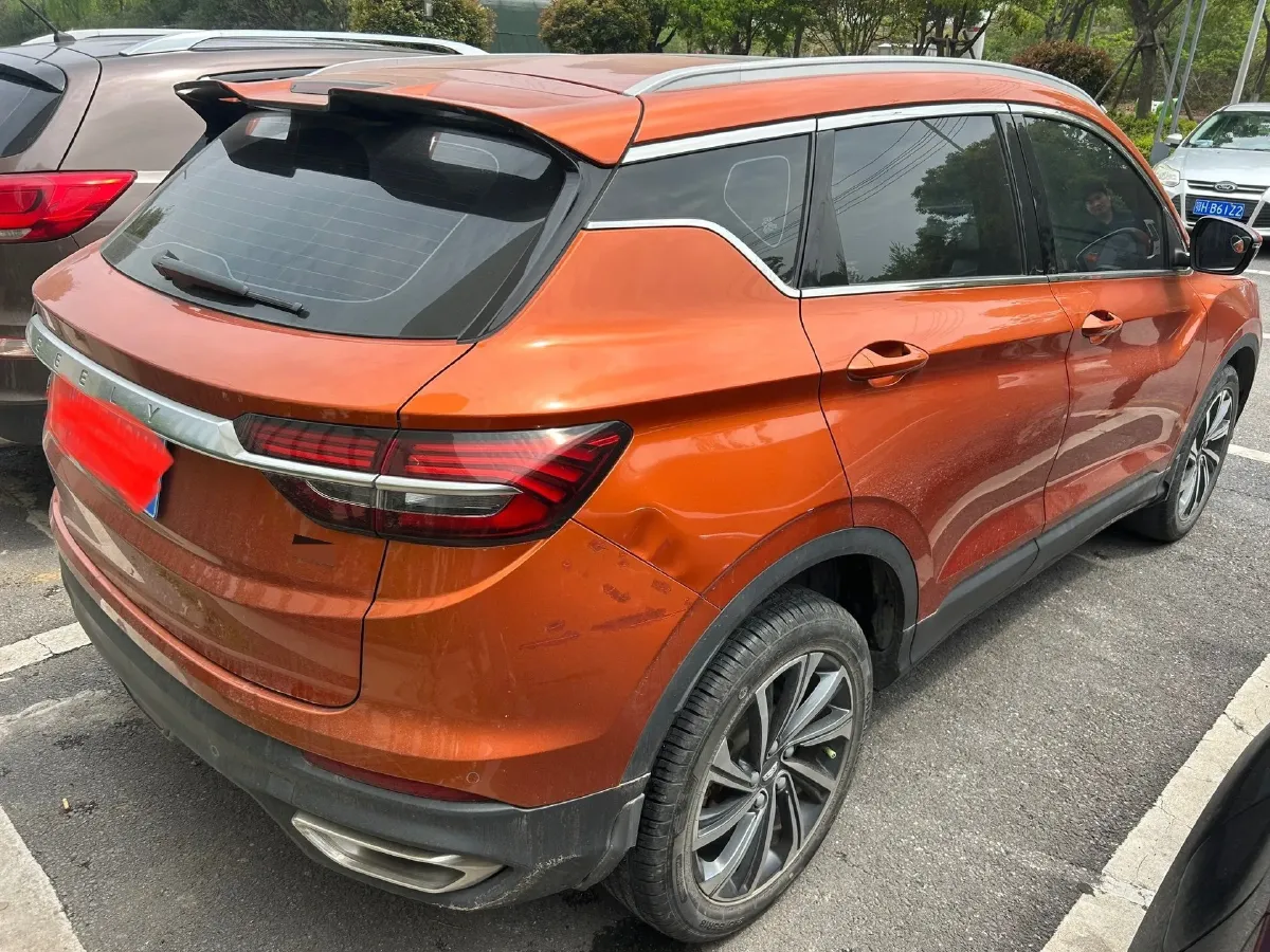 2019 Geely Coolray 1.5T 177HP L3 7DCT,autocango,china used car exporter,china ev exporter,chinese used car exporter,chinese used ev exporter