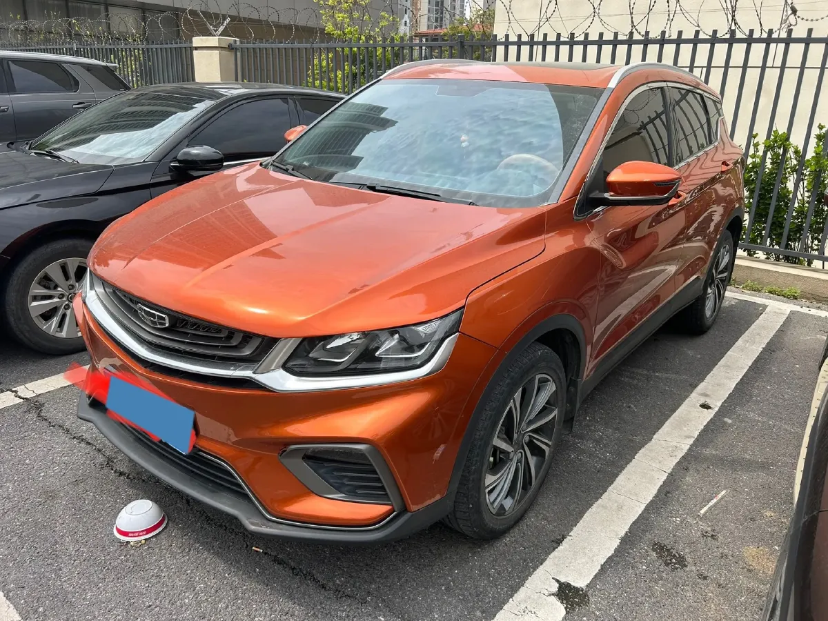 2019 Geely Coolray 1.5T 177HP L3 7DCT,autocango,china used car exporter,china ev exporter,chinese used car exporter,chinese used ev exporter