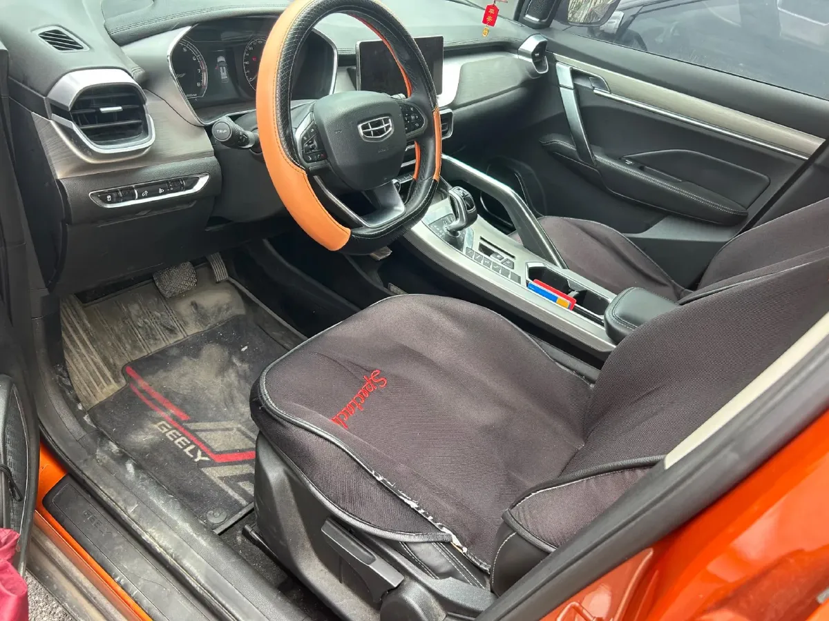 2019 Geely Coolray 1.5T 177HP L3 7DCT,autocango,china used car exporter,china ev exporter,chinese used car exporter,chinese used ev exporter