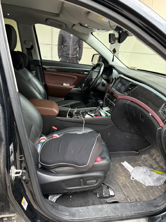 2017 GAC Trumpchi GS8 2.0T 201HP L4 6AT,autocango,china used car exporter,china ev exporter,chinese used car exporter,chinese used ev exporter