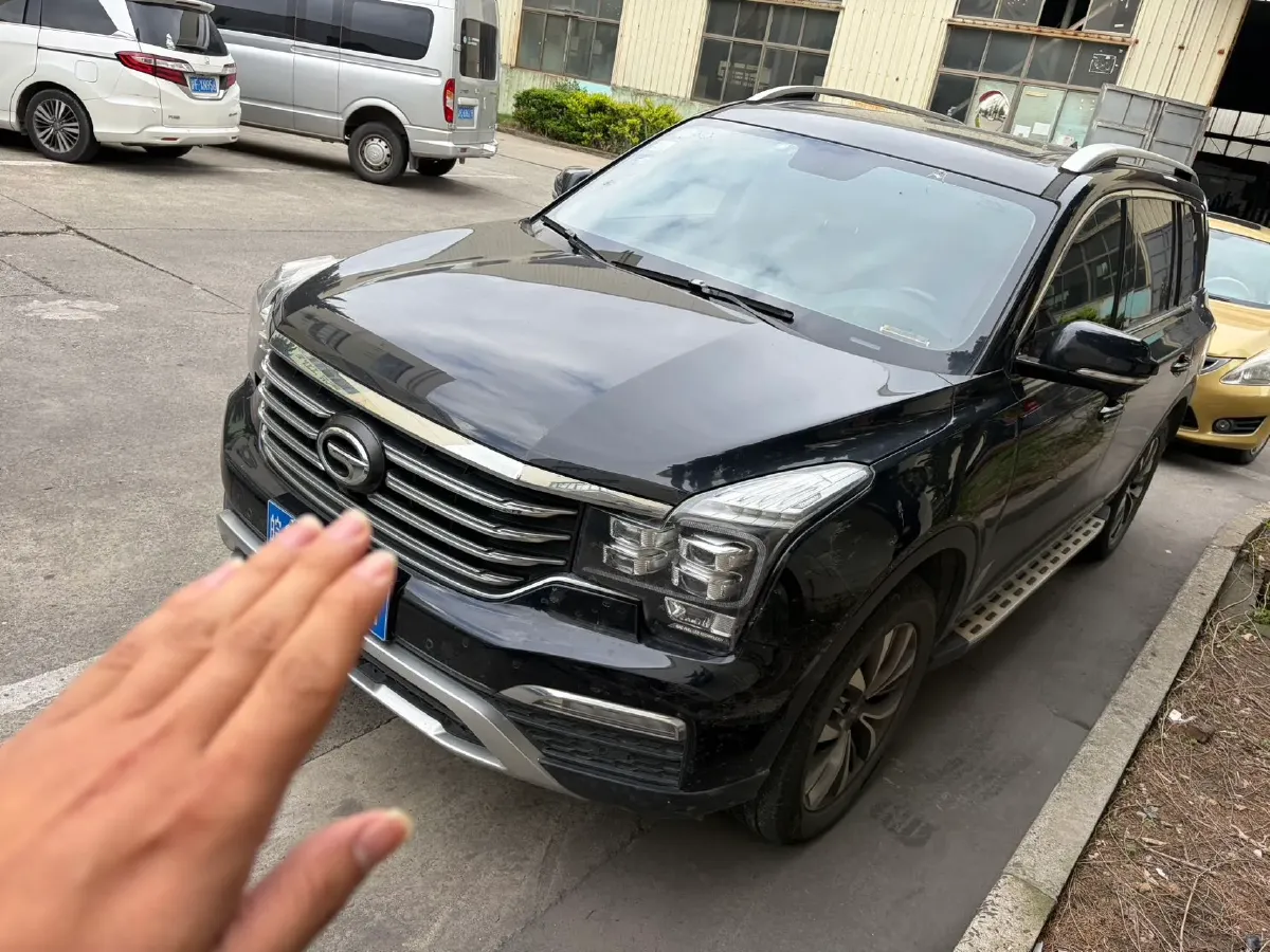 2017 GAC Trumpchi GS8 2.0T 201HP L4 6AT,autocango,china used car exporter,china ev exporter,chinese used car exporter,chinese used ev exporter